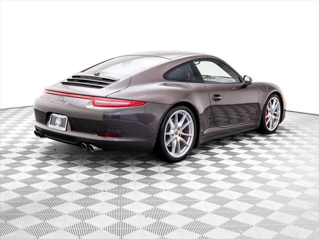 2015 Porsche 911 Carrera 4S