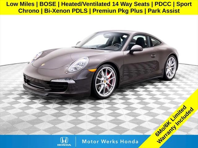 2015 Porsche 911 Carrera 4S for sale in Barrington, IL