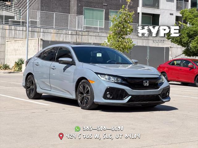 2017 Honda Civic EX-L for sale in Salt Lake City, UT