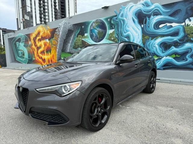2022 Alfa Romeo Stelvio Veloce Ti AWD for sale in Fort Lauderdale, FL