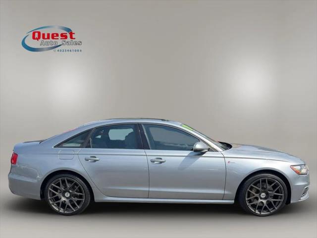 2012 Audi A6 3.0T Prestige
