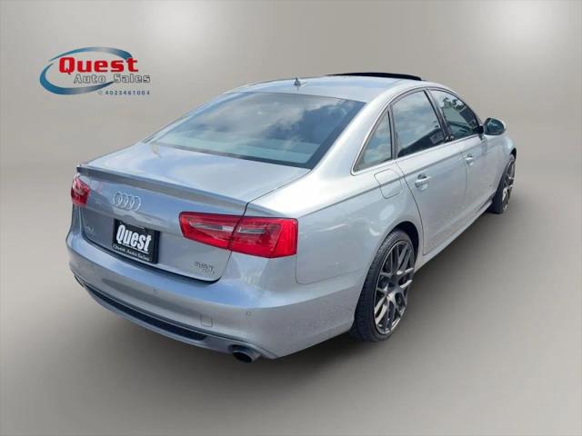 2012 Audi A6 3.0T Prestige