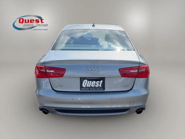2012 Audi A6 3.0T Prestige