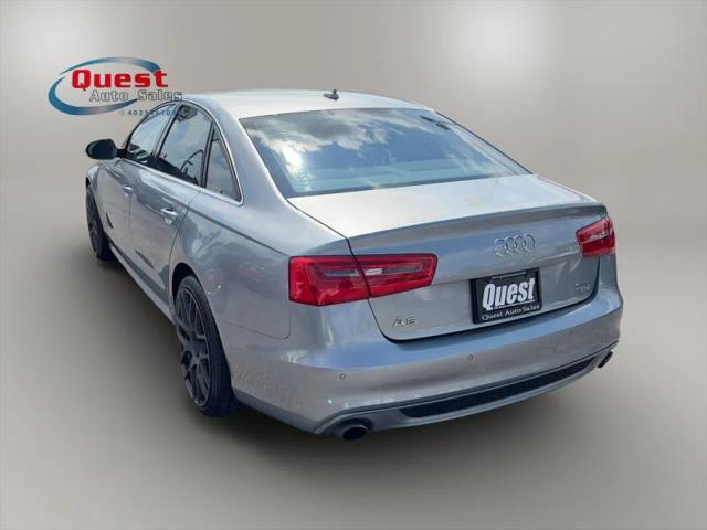 2012 Audi A6 3.0T Prestige