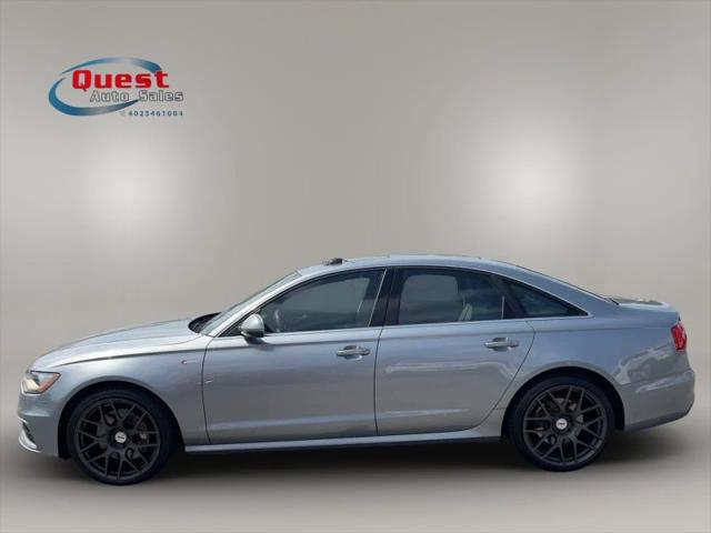 2012 Audi A6 3.0T Prestige