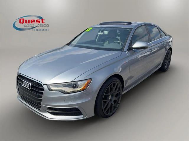 2012 Audi A6 3.0T Prestige