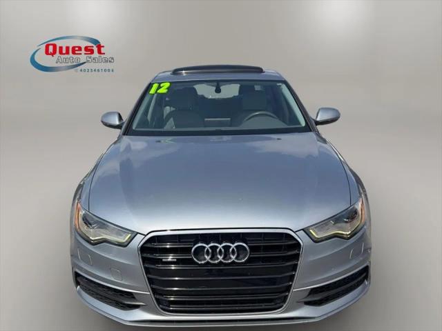 2012 Audi A6 3.0T Prestige