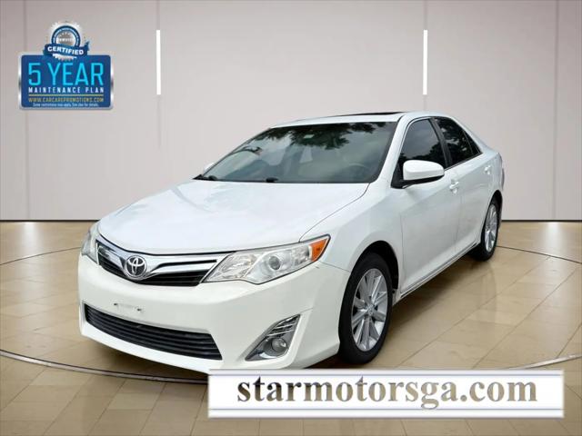 2012 Toyota Camry XLE V6 for sale in Alpharetta, GA
