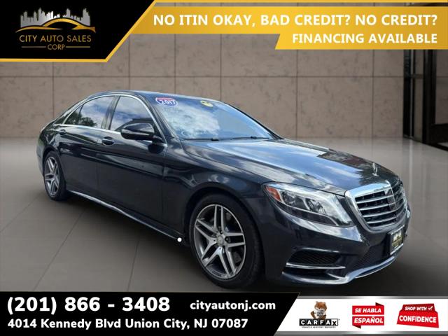 2017 Mercedes-Benz S 550 4MATIC for sale in Union City, NJ