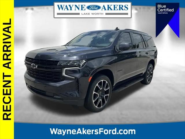 2023 Chevrolet Tahoe 2WD RST for sale in Lake Worth, FL