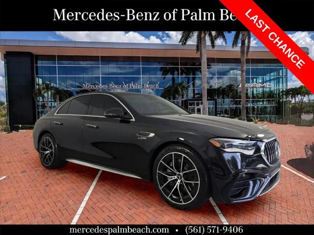 2025 Mercedes-Benz AMG E 53 E AMG E 53 E for sale in West Palm Beach, FL