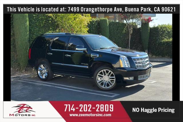 2013 Cadillac Escalade Hybrid Platinum Edition for sale in Buena Park, CA