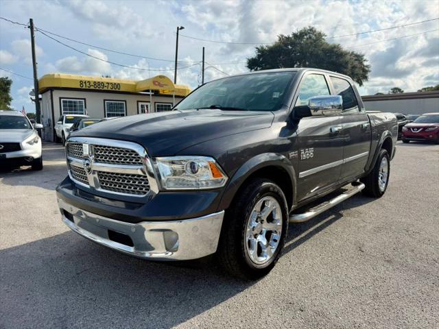 2018 Ram 1500 Laramie Crew Cab 4x4 5'7" Box for sale in Tampa, FL