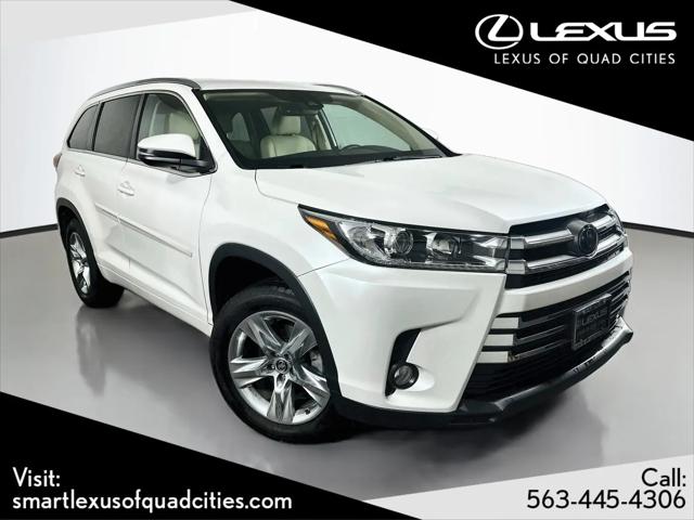 2017 Toyota Highlander Limited for sale in Davenport, IA
