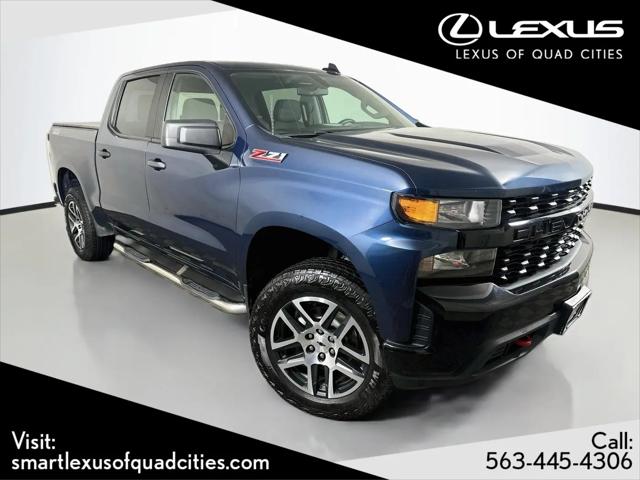 2019 Chevrolet Silverado 1500 Custom Trail Boss for sale in Davenport, IA