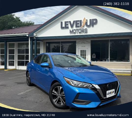 2022 Nissan Sentra SV Xtronic CVT for sale in Hagerstown, MD
