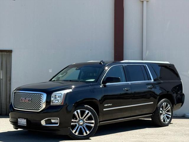 2017 GMC Yukon XL Denali for sale in Stockton, CA