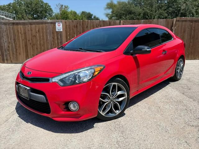 2015 Kia Forte Koup SX for sale in Dallas, TX