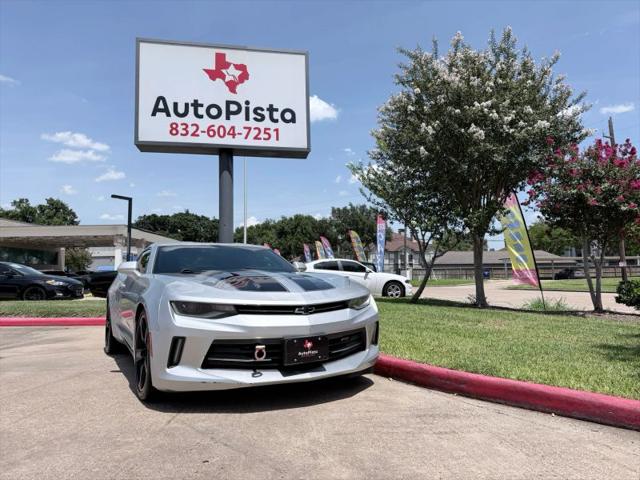 2016 Chevrolet Camaro 1LT for sale in Houston, TX