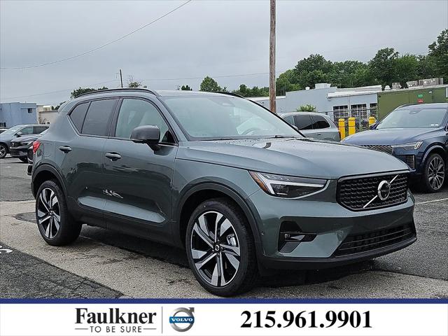 2026 Volvo XC40 Ultra, B5 AWD Gas mild hybrid, Dark for sale in Trevose, PA