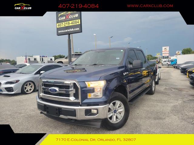 2017 Ford F-150 XLT for sale in Orlando, FL
