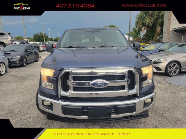 2017 Ford F-150 XLT