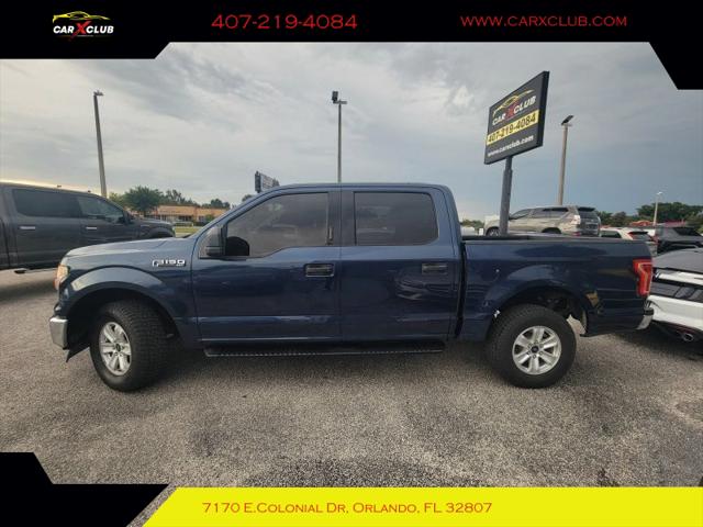 2017 Ford F-150 XLT