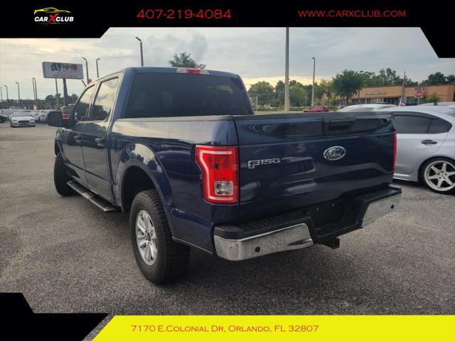 2017 Ford F-150 XLT