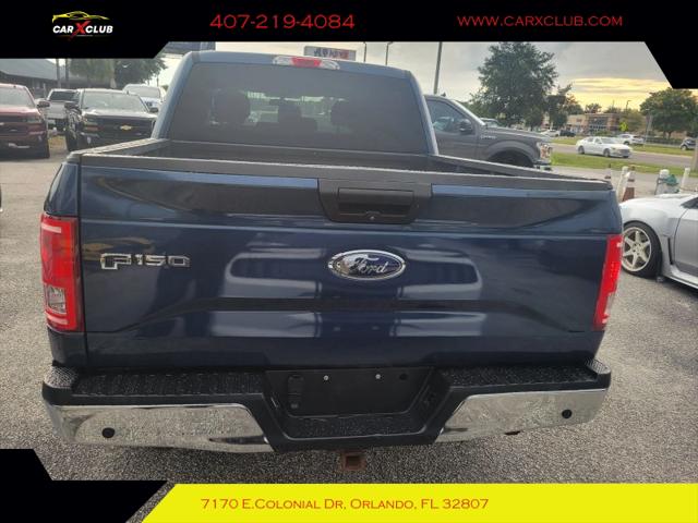 2017 Ford F-150 XLT