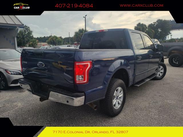 2017 Ford F-150 XLT