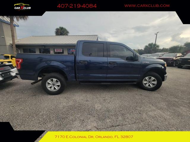 2017 Ford F-150 XLT