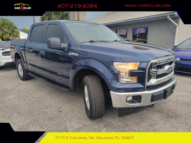 2017 Ford F-150 XLT