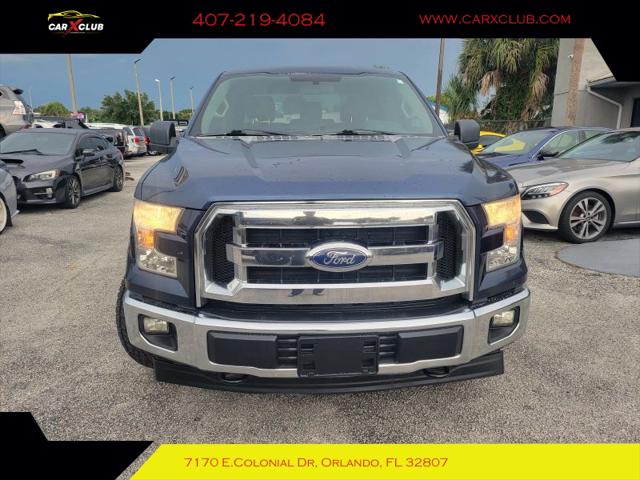 2017 Ford F-150 XLT
