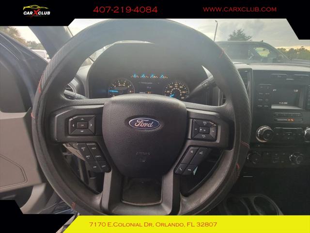 2017 Ford F-150 XLT