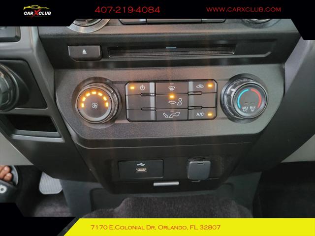 2017 Ford F-150 XLT