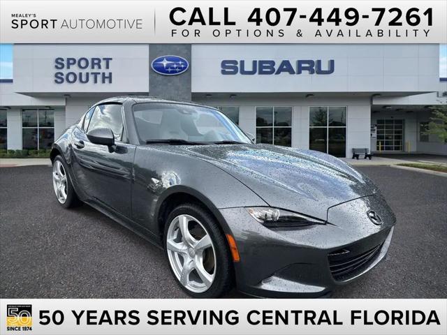 2021 Mazda MX-5 Miata RF Grand Touring for sale in Orlando, FL