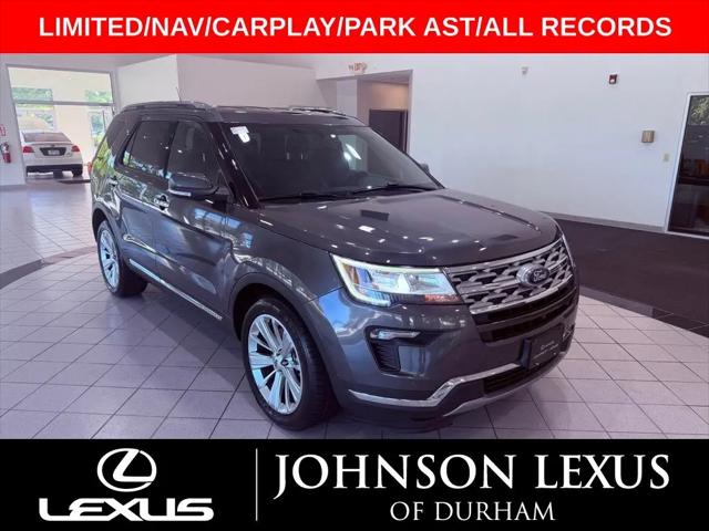 2019 Ford Explorer Limited for sale in Durham, NC