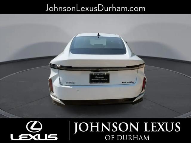 2026 Lexus ES 350 Luxury