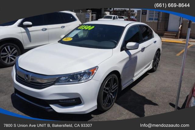 2017 Honda Accord Sport for sale in Bakersfield, CA