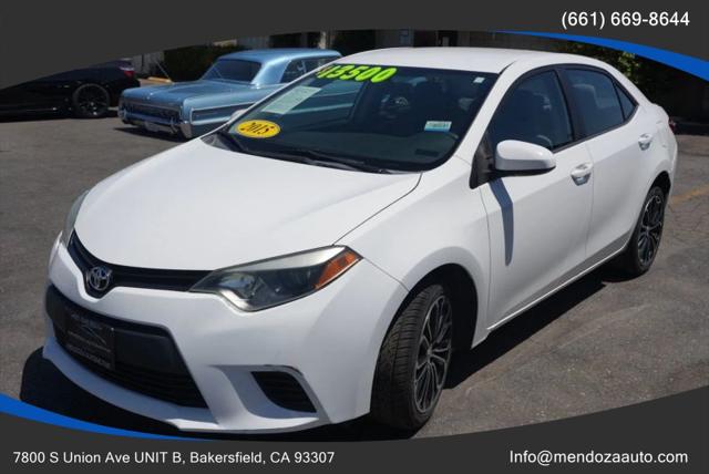 2015 Toyota Corolla L for sale in Bakersfield, CA