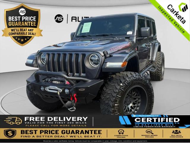 2019 Jeep Wrangler Unlimited Rubicon 4x4 for sale in Buford, GA