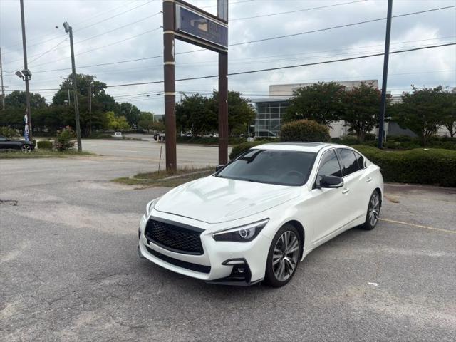 2021 INFINITI Q50 SENSORY for sale in Columbia, SC