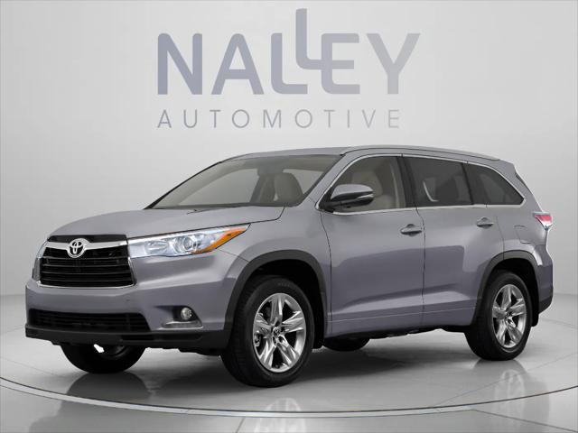 2016 Toyota Highlander Limited V6 for sale in Roswell, GA