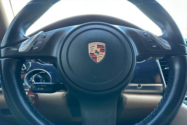 2015 Porsche Panamera Base