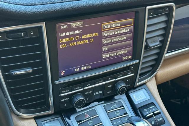 2015 Porsche Panamera Base