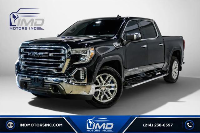 2021 GMC Sierra 1500 4WD Crew Cab Short Box SLT for sale in Dallas, TX