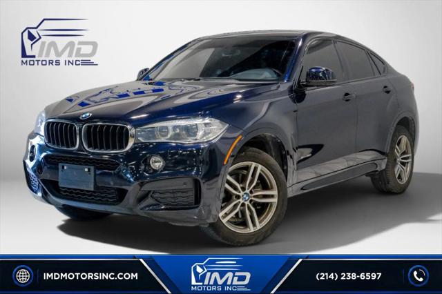 2016 BMW X6 xDrive35i for sale in Dallas, TX
