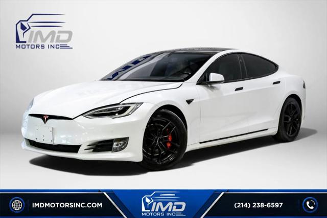 2021 Tesla Model S Performance Dual Motor All-Wheel Drive for sale in Dallas, TX