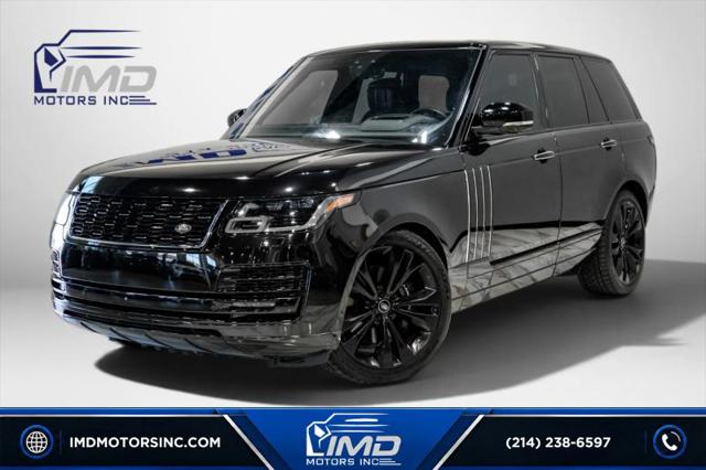 2021 Land Rover Range Rover SVAutobiography Dynamic Black for sale in Dallas, TX