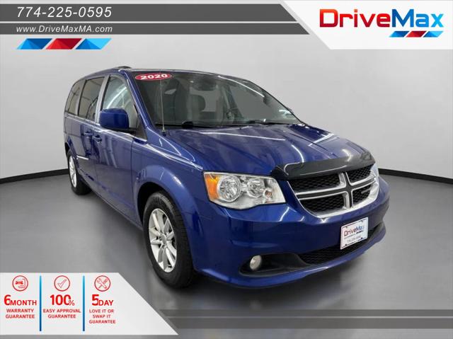2020 Dodge Grand Caravan SXT for sale in West Bridgewater, MA